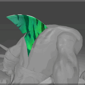 Inscribed Dorsal Doom