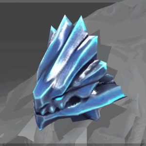 Inscribed Drake Guard of the Frozen Apostle