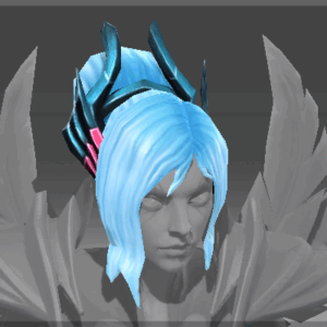 Inscribed Dreadhawk Headdress