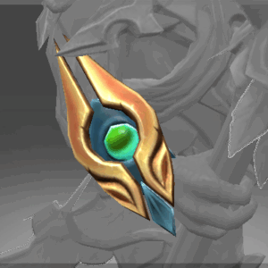 Inscribed Emblem of the Crested Dawn