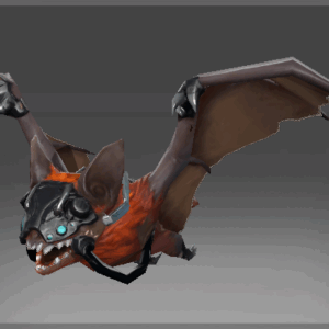 Inscribed Flame Bat