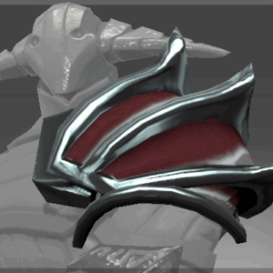 Inscribed Fluted Guard of the Swordmaster