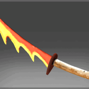 Inscribed Four-Fangs the Swordbreaker