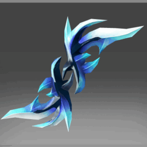 Inscribed Glaive of the Lucent Rider