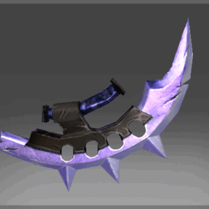 Inscribed Glaive of the Mage Slayer