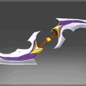Inscribed Glaive of the Silent Champion