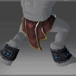 Inscribed Greaves of the Imperial Relics