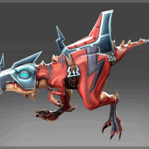Inscribed Gwanji the Thunder Lizard