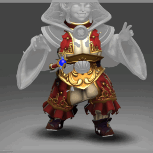Inscribed Heir of Menace Armor