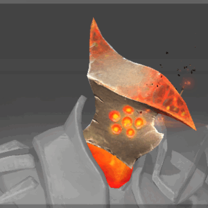 Inscribed Helm of Infernal Despair