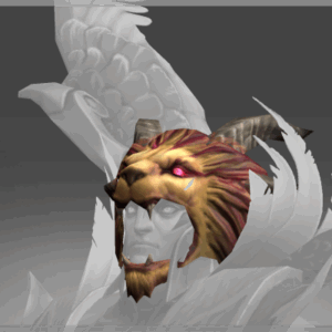 Inscribed Helm of the Manticore