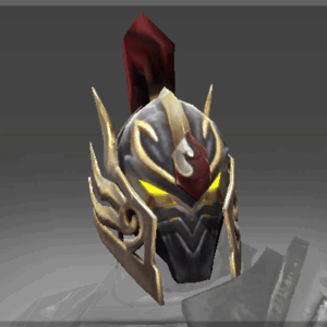 Inscribed Helmet of The Iron Drakken