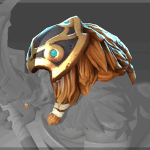 Inscribed Helmet of the Vindictive Protector