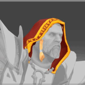 Inscribed Hood of the Hierophant