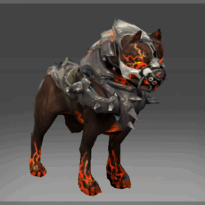 Inscribed Kerveros the Hound of Chaos