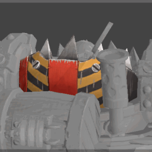 Inscribed Lumberclaw Reactive Armor