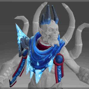 Inscribed Mantle of Eldritch Ice