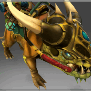 Inscribed Mount of the Barren Survivor