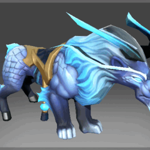 Inscribed Noctis the Heavenly Qilin Guardian