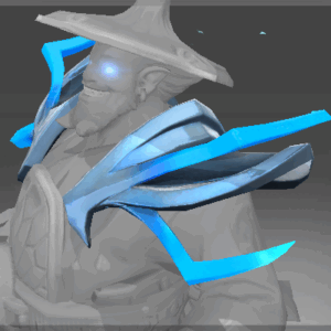 Inscribed Pauldrons of Sizzling Charge