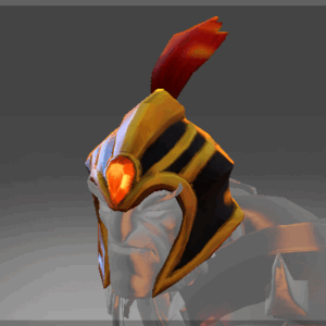 Inscribed Phoenix Helm of Prosperity