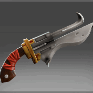 Inscribed Pistol Blade of the Hunter