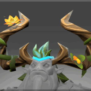 Inscribed Primeval Horns