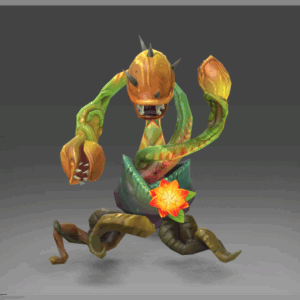 Inscribed Primeval Treant
