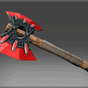 Inscribed Ragestone Axe