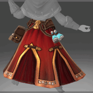 Inscribed Robe of Smoldering Journey