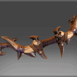 Inscribed Scorched Fletcher Bow