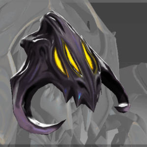 Inscribed Shadow Calvaria