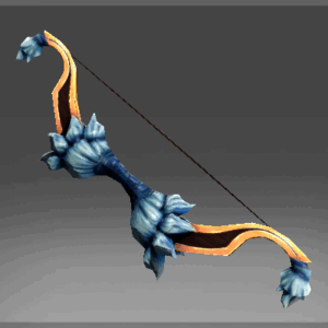 Inscribed Snowstorm Bow