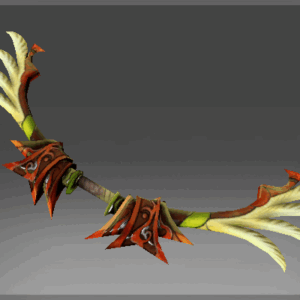 Inscribed Sparrowhawk Bow