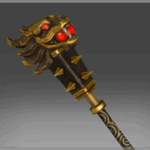 Inscribed Staff of the Dragon Palace