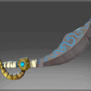 Inscribed Sword of the Seventy-Seven Seas