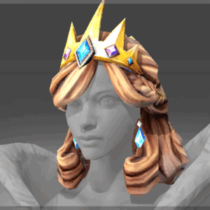 Inscribed Tiara of the Crystalline Queen