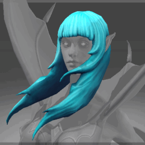 Inscribed Tresses of the Ghastly Matriarch
