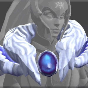 Inscribed Umbra Rider Shoulders