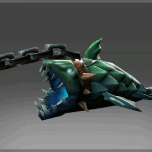 Leashed Rockshark
