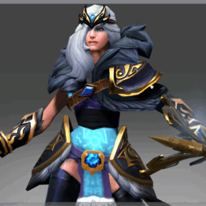 Lineage Charge of the Tundra Warden