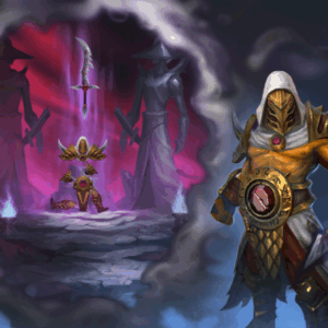 Loading Screen of the Bladeform Aesthete