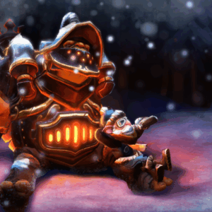 Loading Screen of the Boilerplate Bruiser