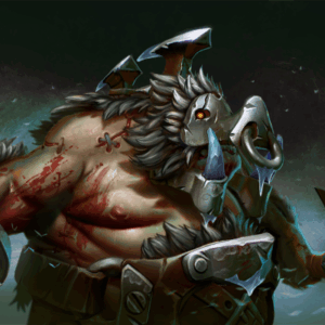 Loading Screen of the Iron Hog