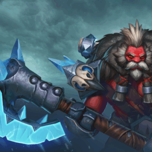 Loading Screen of the Snowpack Savage
