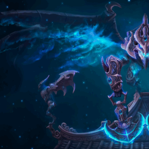 Loading Screen of the Soul Keeper