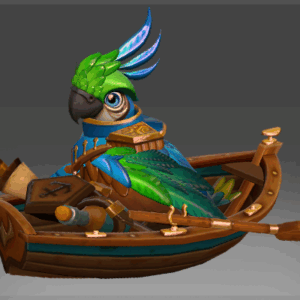 Lt. Squawkins Rowboat Upgrade