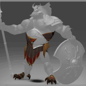 Mars Gallus - Legs