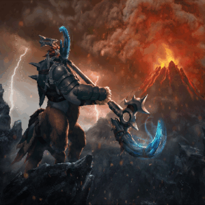 Might of the Galloping Avenger Loading Screen