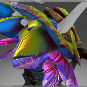 Nacreous Stag Back